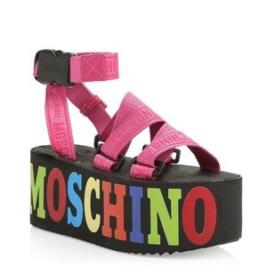 Moschino wedge ‼️‼️🔥